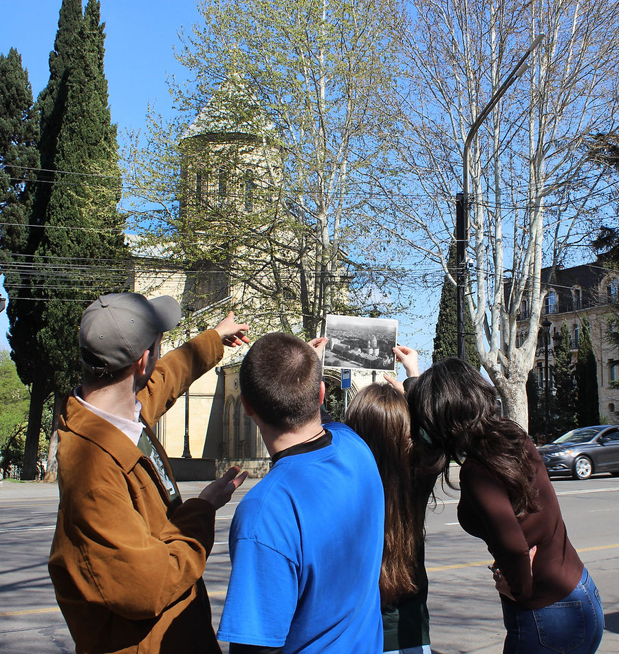 Tbilisi city quest